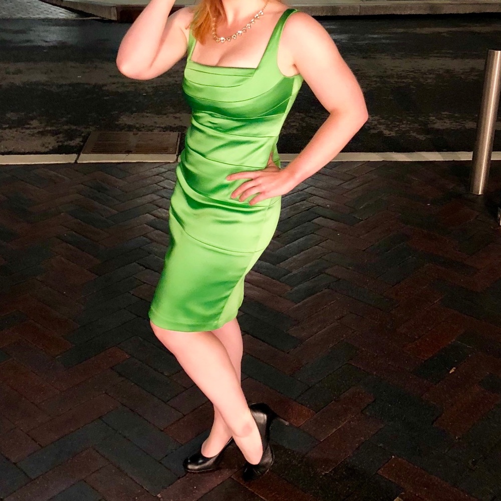 Emerald Green, Bodycon Dress